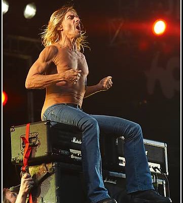 Iggy Pop &#8211; Les Vieilles Charrues 2005