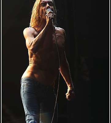 Iggy Pop &#8211; Les Vieilles Charrues 2005