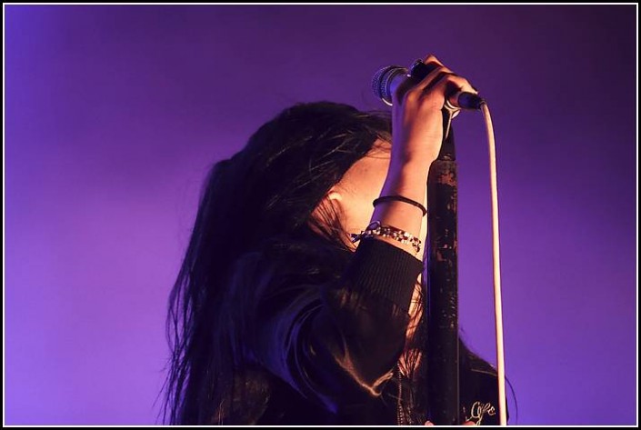 The Kills &#8211; Les Vieilles Charrues 2005