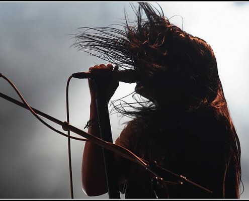 The Kills &#8211; Les Vieilles Charrues 2005