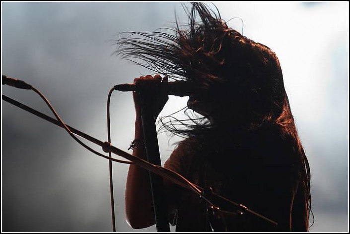 The Kills &#8211; Les Vieilles Charrues 2005