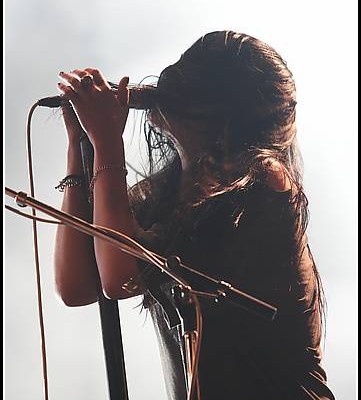 The Kills &#8211; Les Vieilles Charrues 2005