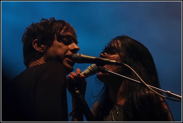 The Kills &#8211; Les Vieilles Charrues 2005