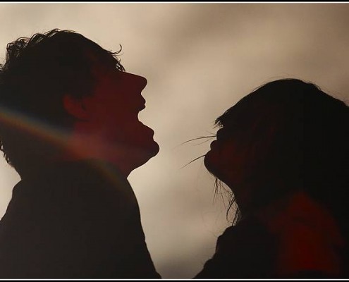 The Kills &#8211; Les Vieilles Charrues 2005