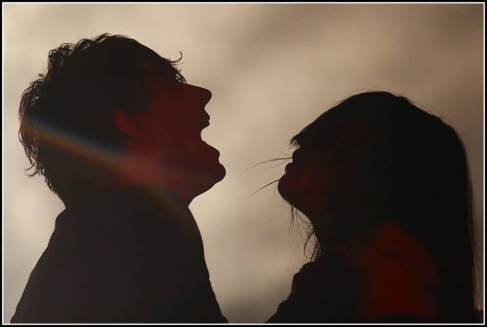 The Kills &#8211; Les Vieilles Charrues 2005