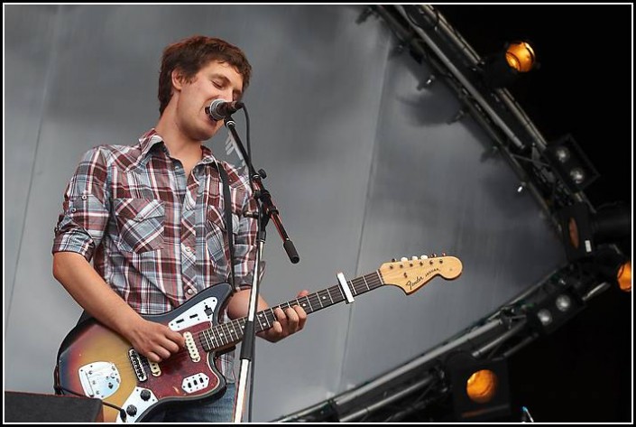 Florent Marchet &#8211; Les Vieilles Charrues 2005