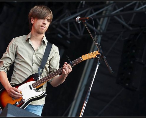 Florent Marchet &#8211; Les Vieilles Charrues 2005