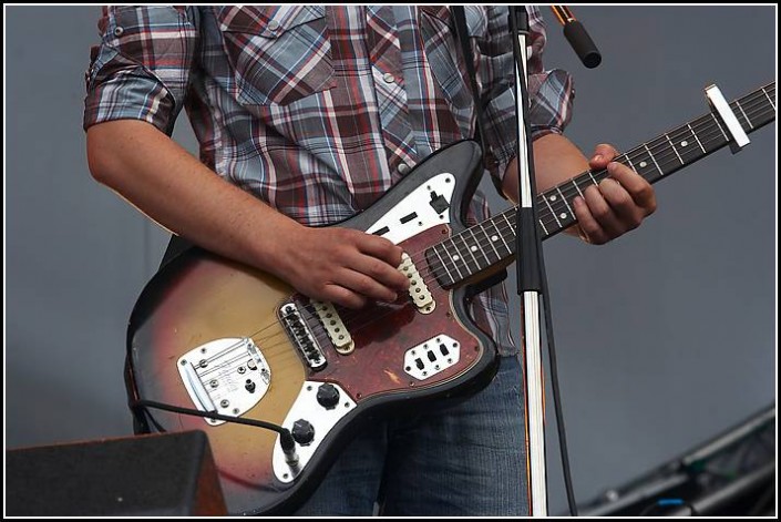 Florent Marchet &#8211; Les Vieilles Charrues 2005