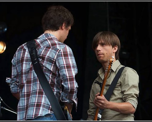 Florent Marchet &#8211; Les Vieilles Charrues 2005