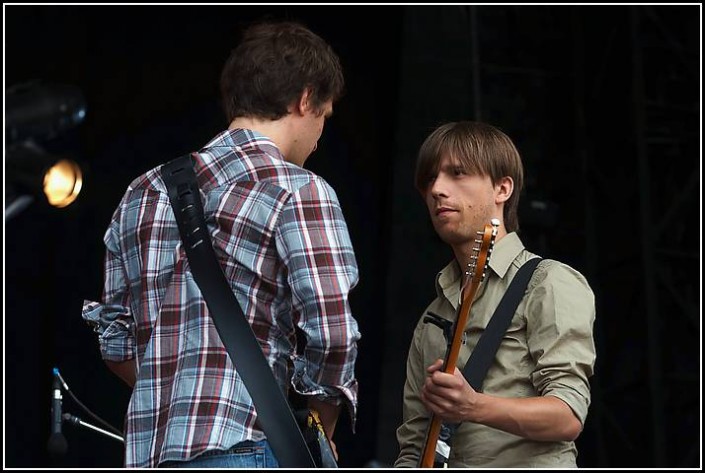 Florent Marchet &#8211; Les Vieilles Charrues 2005