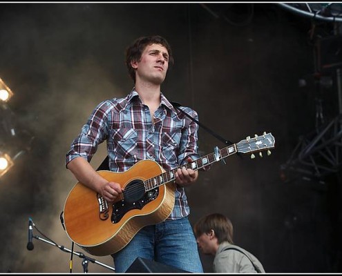 Florent Marchet &#8211; Les Vieilles Charrues 2005