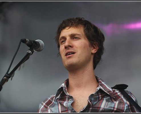 Florent Marchet &#8211; Les Vieilles Charrues 2005