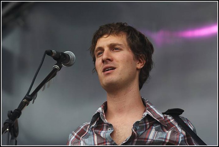 Florent Marchet &#8211; Les Vieilles Charrues 2005