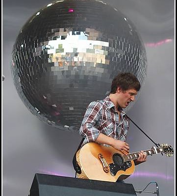 Florent Marchet &#8211; Les Vieilles Charrues 2005