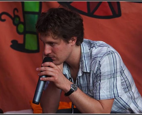 Florent Marchet &#8211; Les Vieilles Charrues 2005