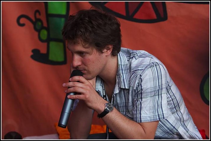 Florent Marchet &#8211; Les Vieilles Charrues 2005