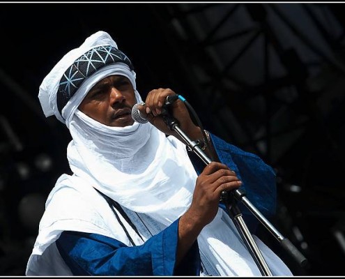 Tinariwen &#8211; Les Vieilles Charrues 2005