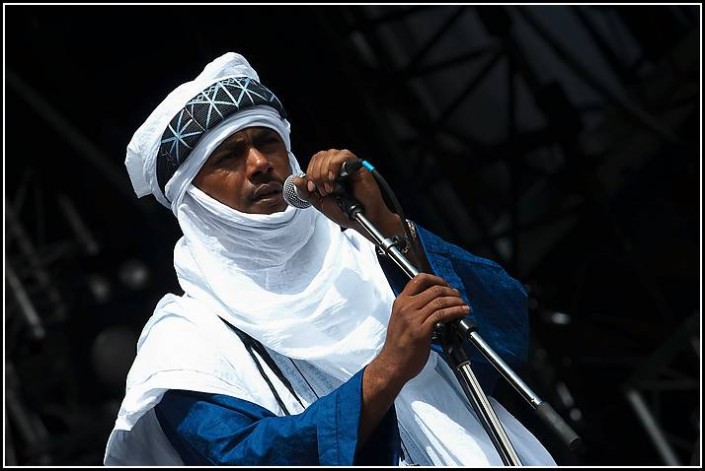 Tinariwen &#8211; Les Vieilles Charrues 2005