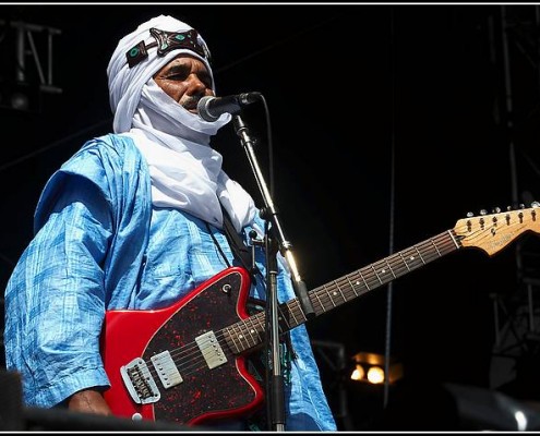 Tinariwen &#8211; Les Vieilles Charrues 2005