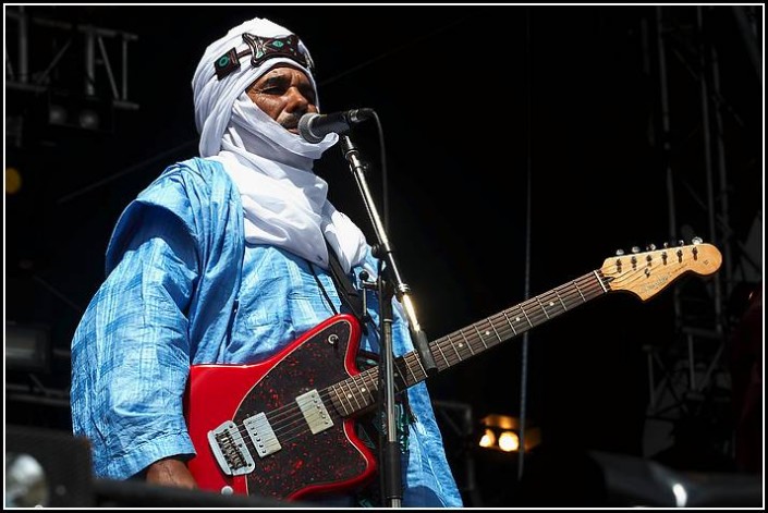 Tinariwen &#8211; Les Vieilles Charrues 2005