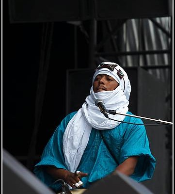 Tinariwen &#8211; Les Vieilles Charrues 2005