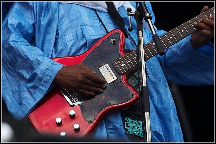 Tinariwen &#8211; Les Vieilles Charrues 2005