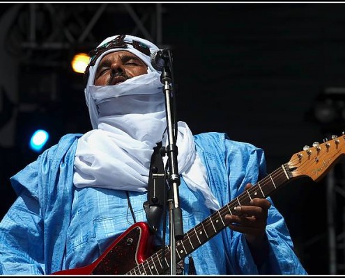 Tinariwen &#8211; Les Vieilles Charrues 2005