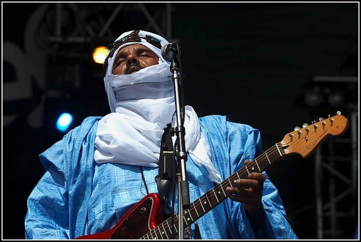 Tinariwen &#8211; Les Vieilles Charrues 2005