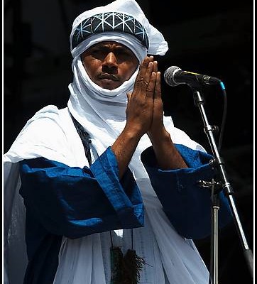 Tinariwen &#8211; Les Vieilles Charrues 2005