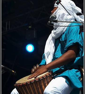 Tinariwen &#8211; Les Vieilles Charrues 2005