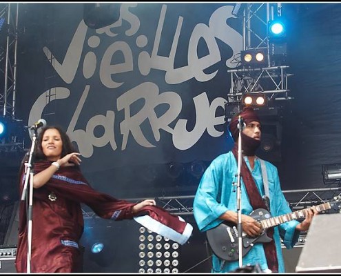 Tinariwen &#8211; Les Vieilles Charrues 2005