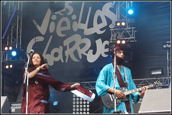 Tinariwen &#8211; Les Vieilles Charrues 2005