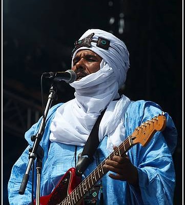 Tinariwen &#8211; Les Vieilles Charrues 2005