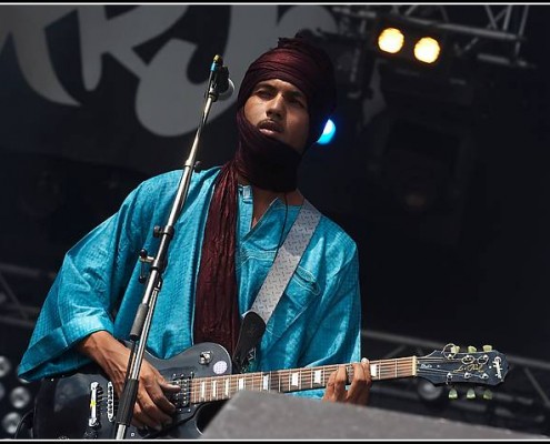 Tinariwen &#8211; Les Vieilles Charrues 2005