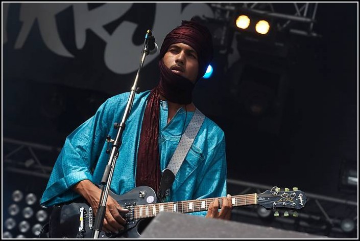 Tinariwen &#8211; Les Vieilles Charrues 2005