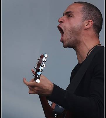 Nosfell &#8211; Les Vieilles Charrues 2005