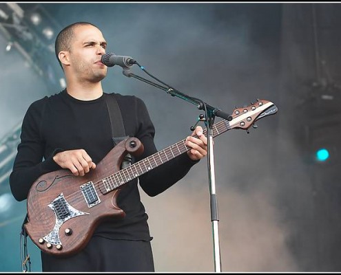 Nosfell &#8211; Les Vieilles Charrues 2005