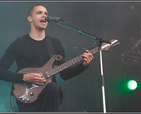 Nosfell &#8211; Les Vieilles Charrues 2005