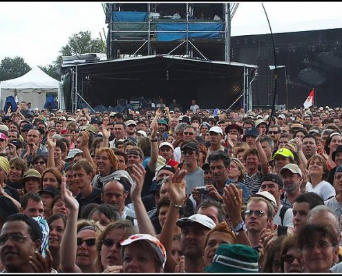 Bernard Lavilliers &#8211; Les Vieilles Charrues 2005