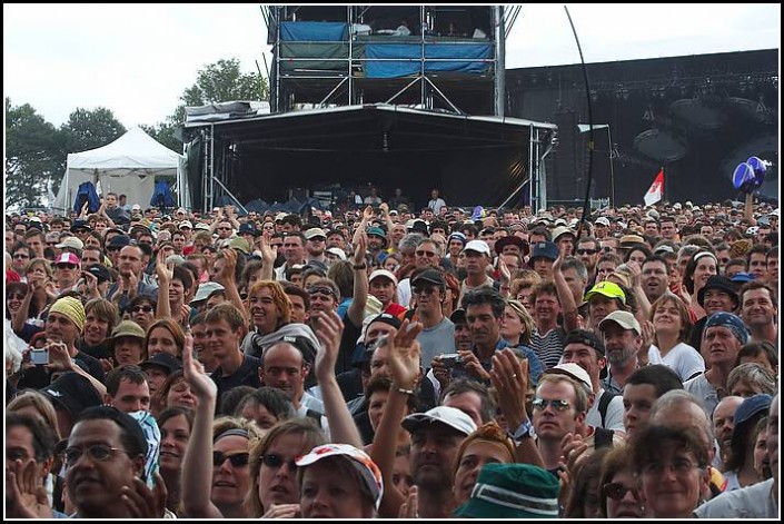 Bernard Lavilliers &#8211; Les Vieilles Charrues 2005