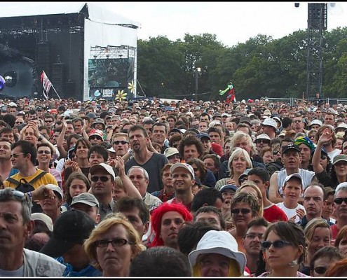 Bernard Lavilliers &#8211; Les Vieilles Charrues 2005