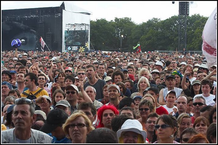 Bernard Lavilliers &#8211; Les Vieilles Charrues 2005