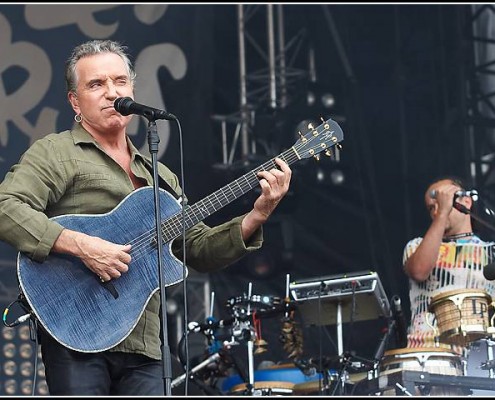 Bernard Lavilliers &#8211; Les Vieilles Charrues 2005