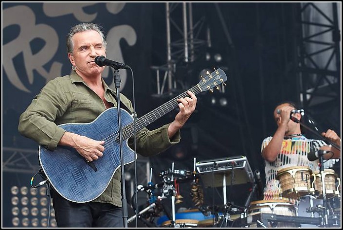 Bernard Lavilliers &#8211; Les Vieilles Charrues 2005