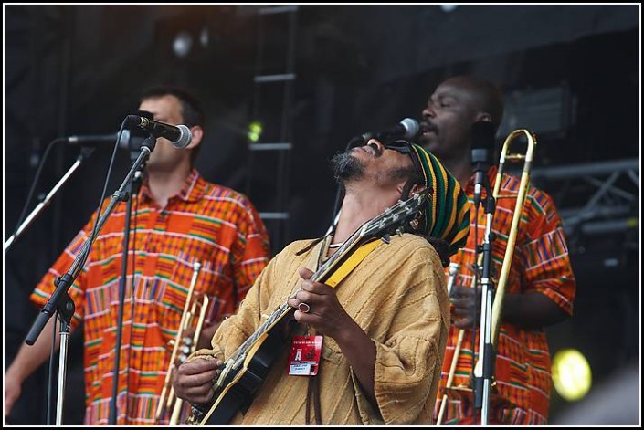 Tiken Jah Fakoly &#8211; Les Vieilles Charrues 2005