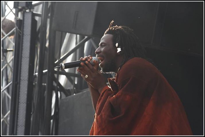 Tiken Jah Fakoly &#8211; Les Vieilles Charrues 2005