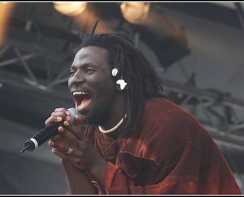 Tiken Jah Fakoly &#8211; Les Vieilles Charrues 2005