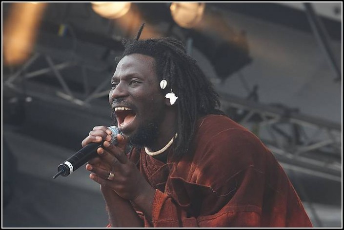 Tiken Jah Fakoly &#8211; Les Vieilles Charrues 2005