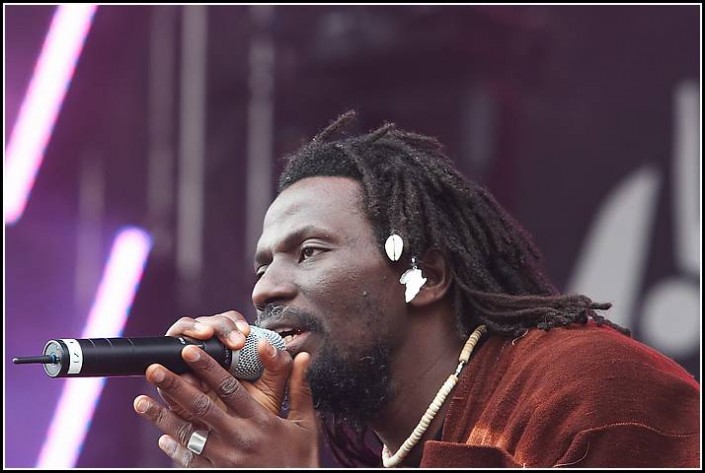 Tiken Jah Fakoly &#8211; Les Vieilles Charrues 2005