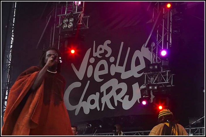 Tiken Jah Fakoly &#8211; Les Vieilles Charrues 2005